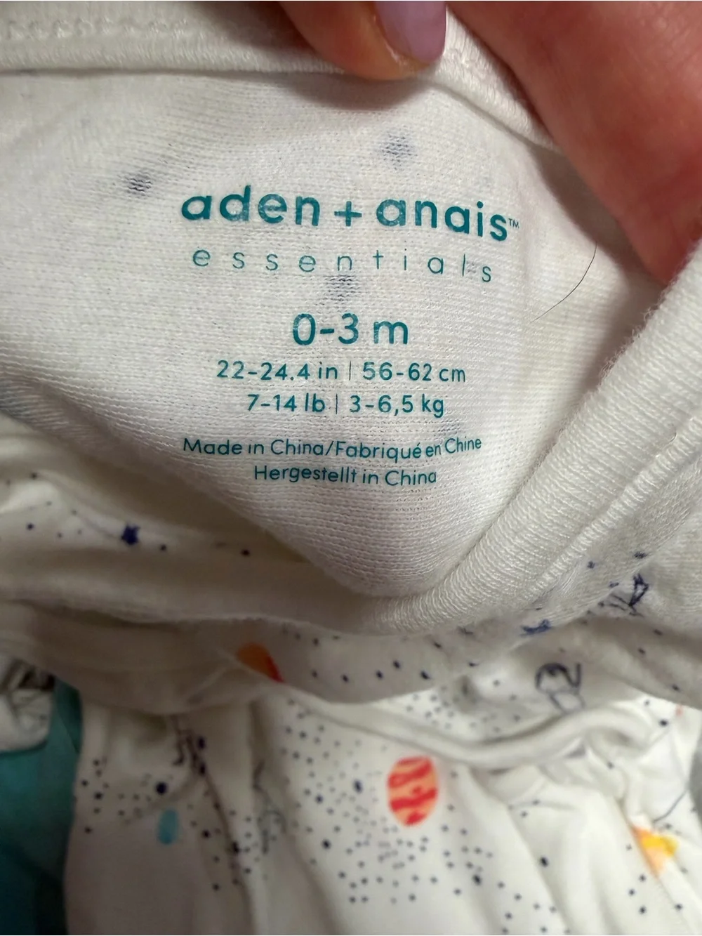 Aden & Anais Baby Swaddle Lot (6)